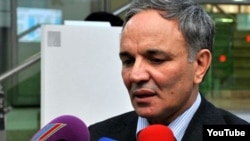 Əflatun Amaşov, 2012