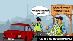 Kimə Bakı nömrəsi lazımdır?- [karikatura]