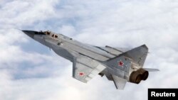 Mikoyan (MiG) - 31 qırıcısı