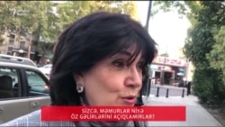 Sizcə, məmurlar niyə öz gəlirlərini açıqlamırlar?