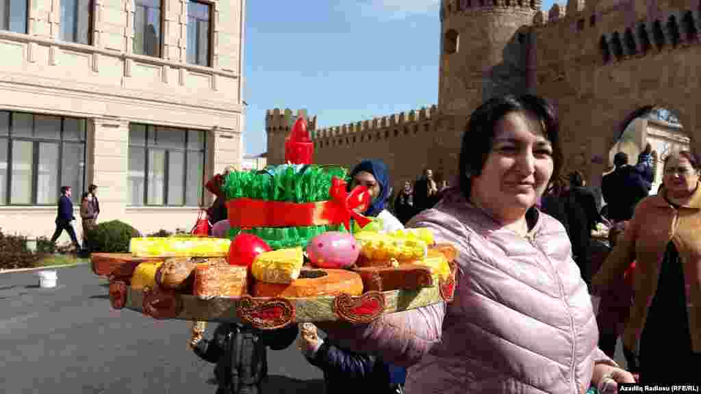 Azerbaijan - Novruz celebrations in Baku