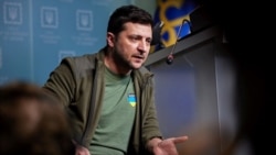 Ukrayna prezidenti V. Zelensky, Kiyev, 3 mart 2022