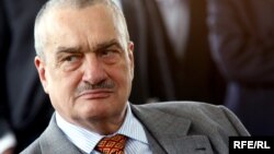 Çex Respublikasının Xarici İşlər naziri Karel Schwarzenberg.