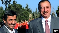 Mahmoud Ahmadinejad və İlham Əliyev