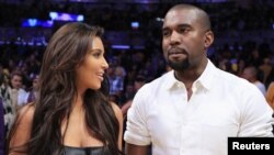 Kim Kardashian və repper Kanye West