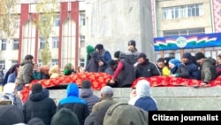 Протесты в Хороге продолжаются четвертый день
